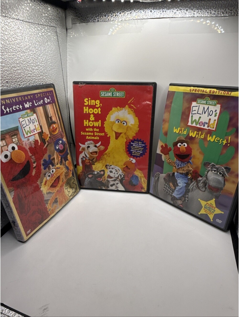 Sesame Street DVD Lot